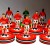 Subbuteo Andrew Table Soccer Manchester United 2007-08 Champions League Winners on WSB Professional bases